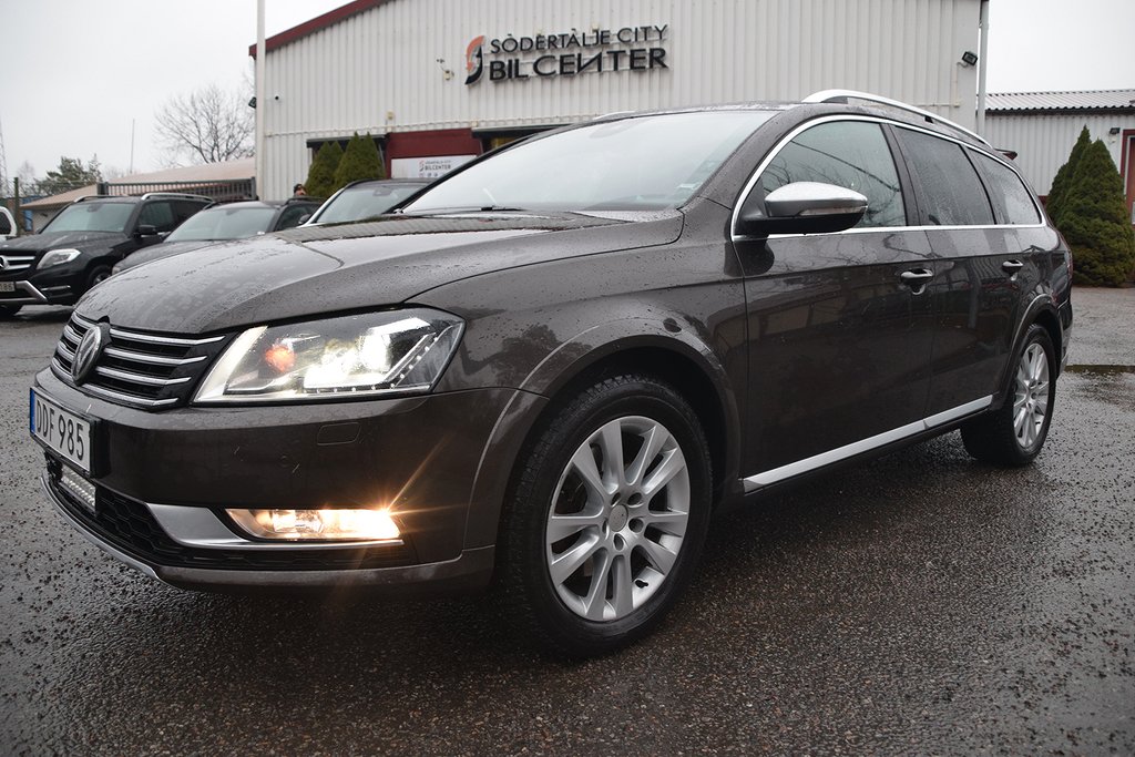 Volkswagen Passat Alltrack 2.0 TDI Panorama D_Värmare 4Motion 