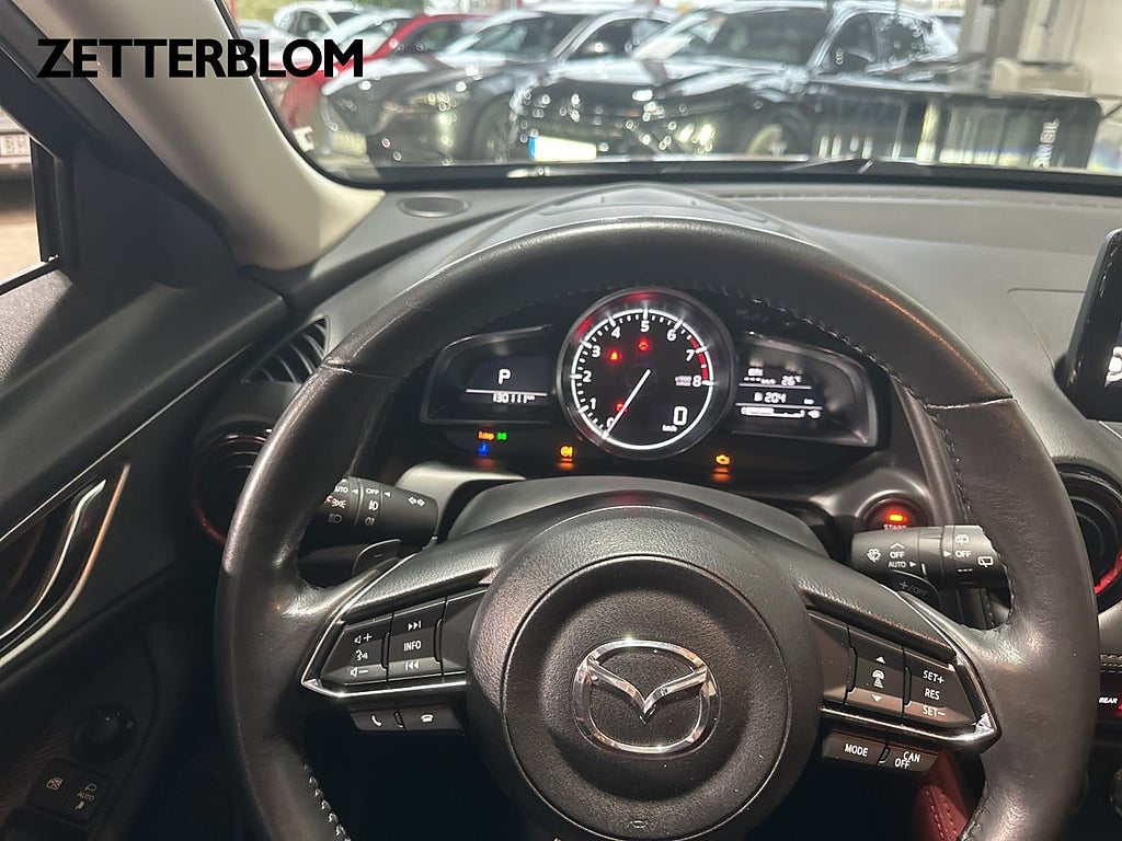 Kombi Mazda CX-3 11 av 14
