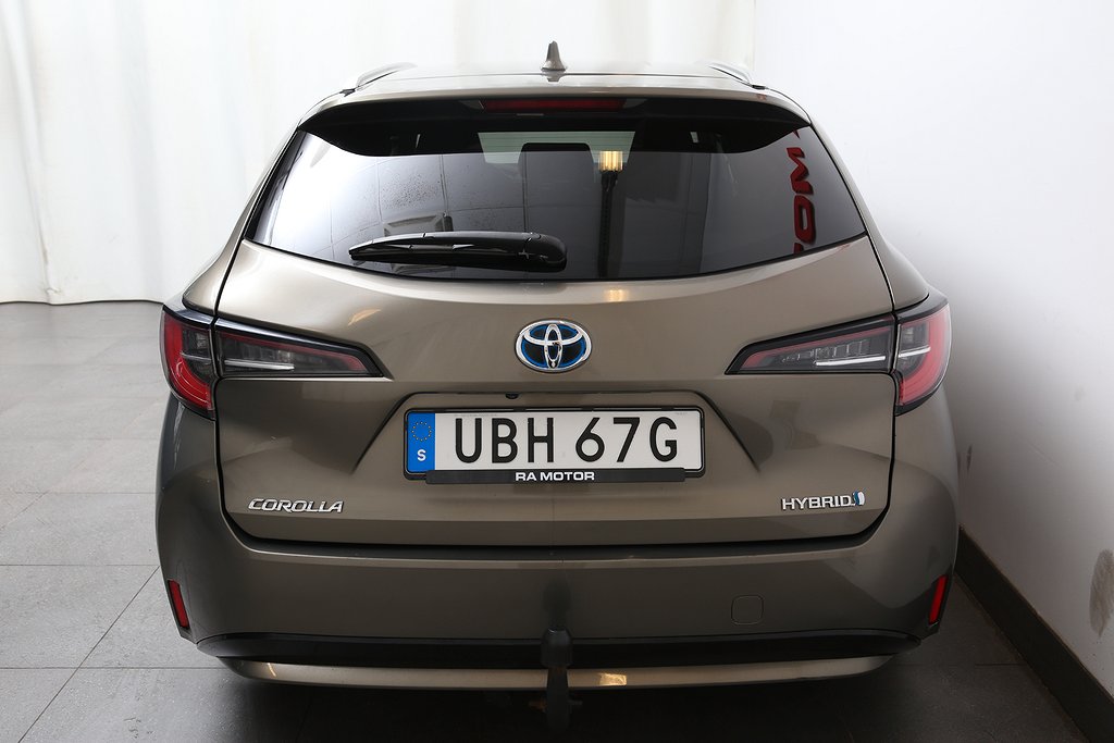 Toyota Corolla Touring Sports Hybrid e-CVT Style Motorv Drag 2019