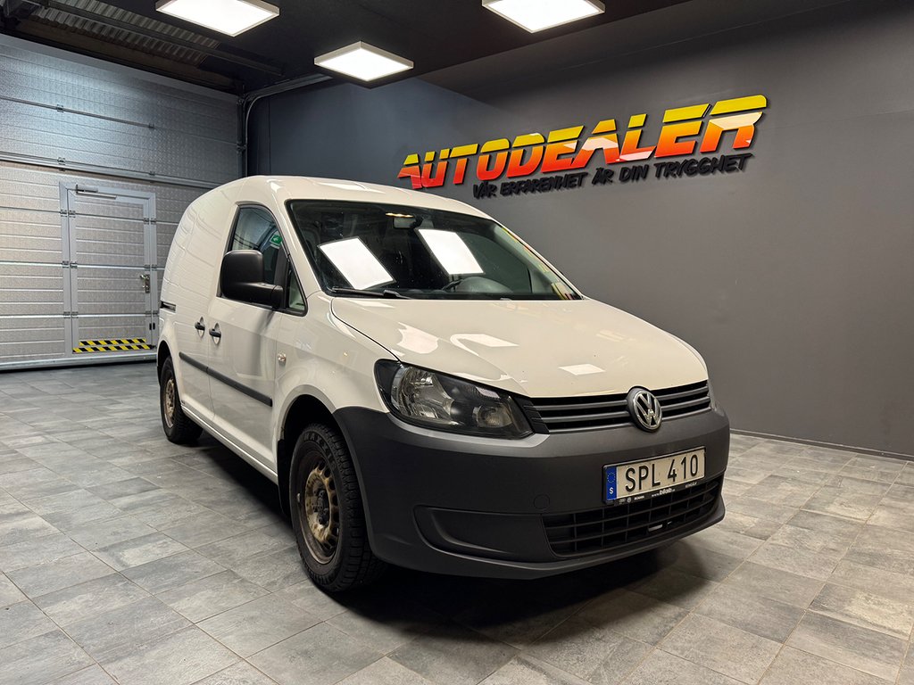 Volkswagen Caddy Skåpbil 1.6 TDI 75hk