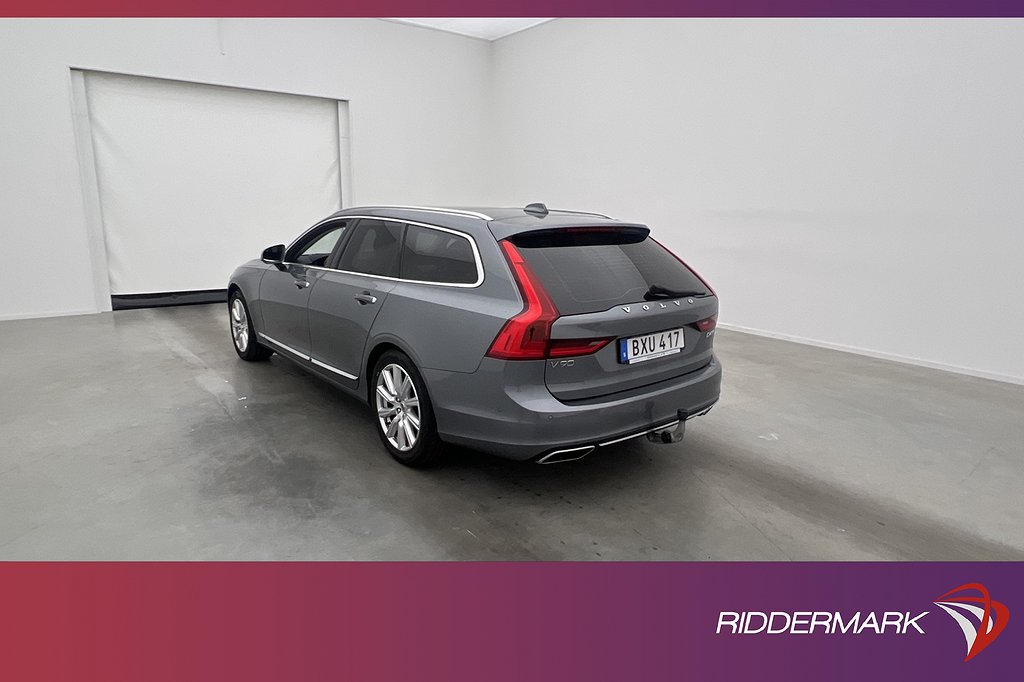 Volvo V90 D4 200hk Inscription Värmare Pano HUD 360º Skinn