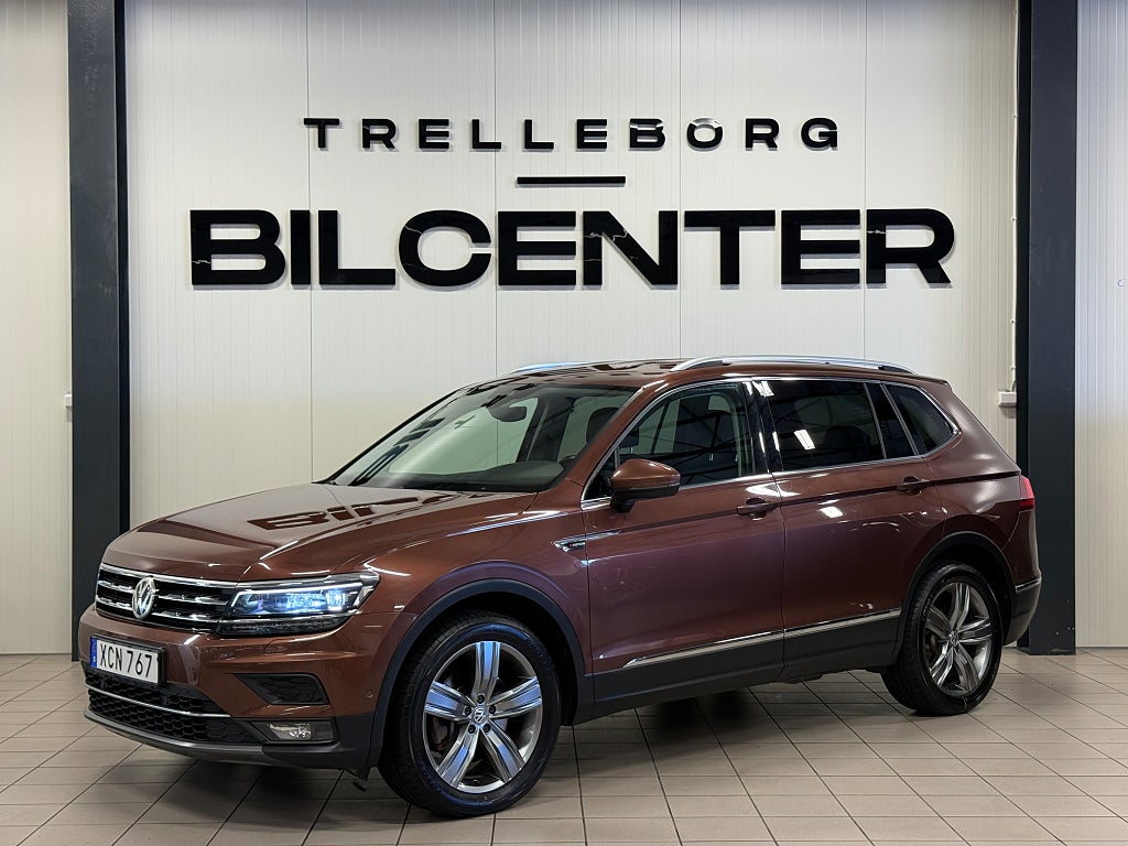 Volkswagen Tiguan Allspace 5-sätes 2.0 TDI 190hk Automat 4Motion GT 