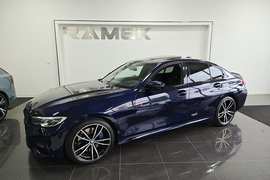 BMW 330d xDrive Sedan Aut M-Sport Värmare 360 kamera Innovation