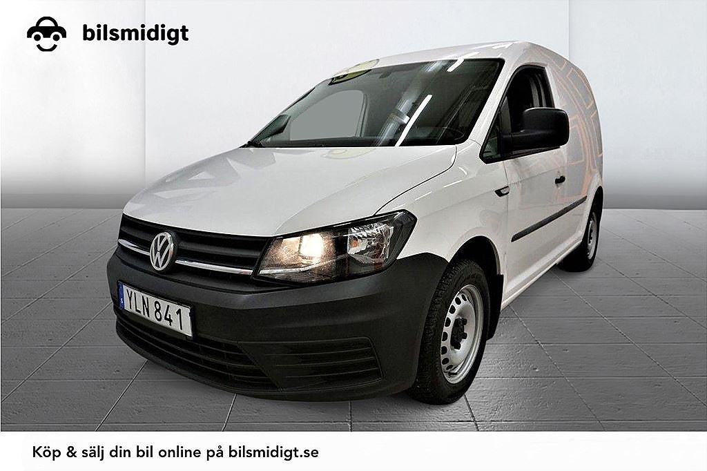Volkswagen Caddy Skåp Caddy Van 1.2 TSI Drag Kamera MOMS 84hk