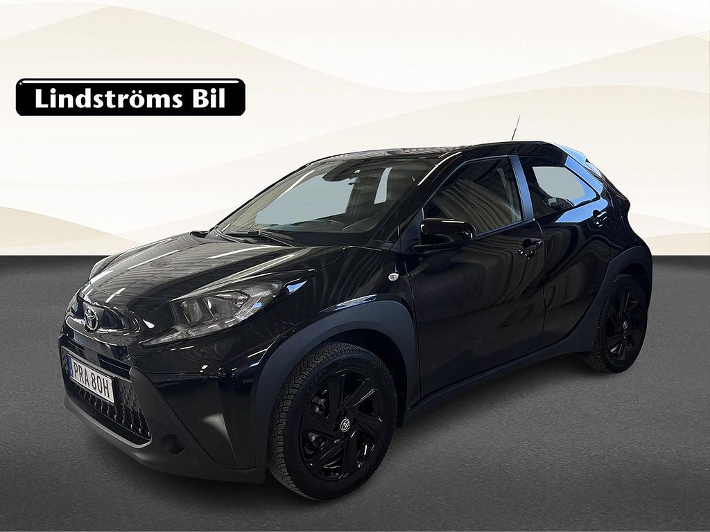 Toyota Aygo X 1.0 S-CVT PLAY 73 hk