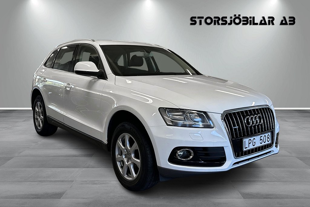 Audi Q5 2.0 TDI DPF Quattro Euro 5 + Vinterhjul