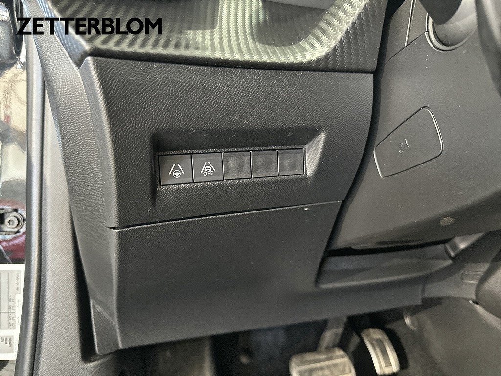 Halvkombi Peugeot 2008 15 av 16