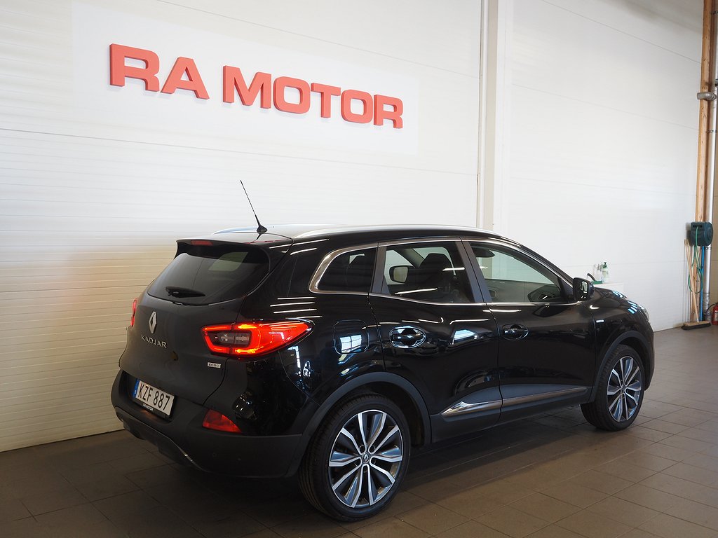 Renault Kadjar 1.5 dCi 110hk Bose Edition 4x2 Navi Kamera 2017