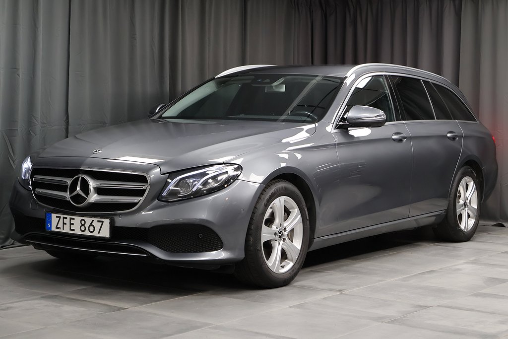 Mercedes-Benz E 220 T d 4MATIC 9G-Tronic Euro 6 194hk 