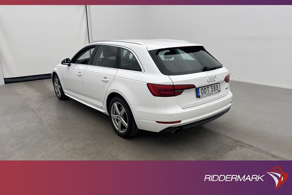 Audi A4 Avant 2.0 TFSI 252hk Quattro Dragkrok HEMLEVERANS