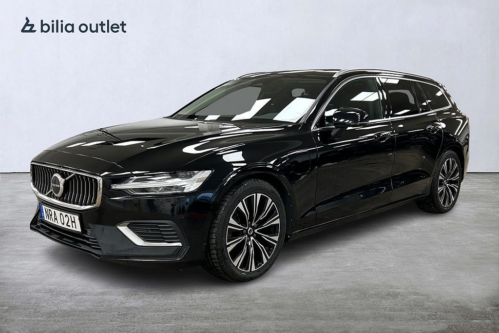 Volvo V60 Recharge T6 AWD Core Edition Drag VOC B-Kam Keyless