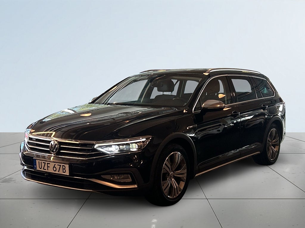 Volkswagen Passat Alltrack 2.0 TDI 4Motion Alltrack Drag/Kamera//Navi/D-värm/MoK