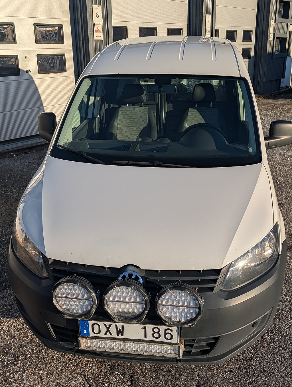 Volkswagen Caddy Skåpbil 1.6 TDI DPF Euro 5