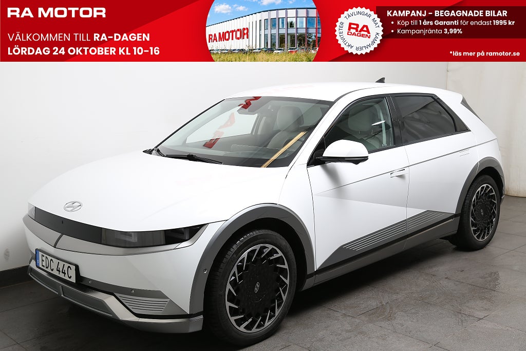 Hyundai Ioniq 5 AWD 77,4kWh Advanced 325hk Skinn I BOSE I 20" LM I Drag