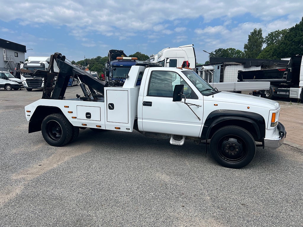 GMC SIERRA C3500 HD Garagebärgare