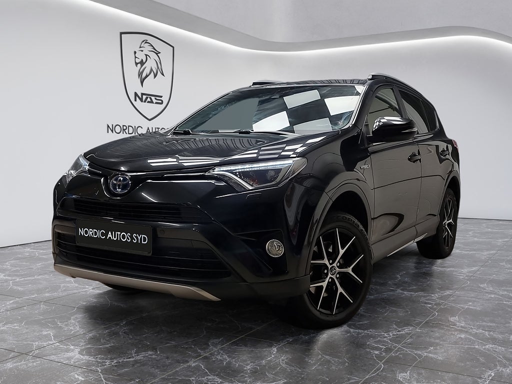 Toyota RAV4 Hybrid / 2.5 Dual / VVT-i E-CVT / Active Plus 