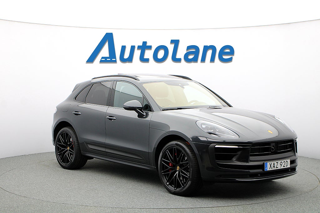 Porsche Macan GTS Panorama, PDSL+, BOSE®, PASM, Chrono 440hk