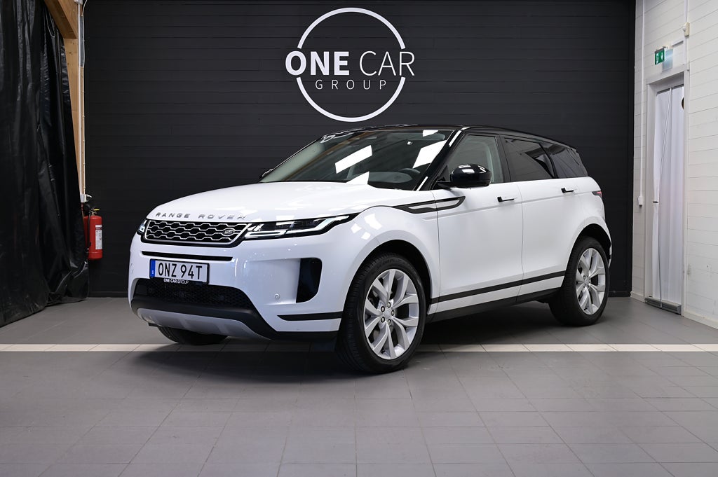 Land Rover Range Rover Evoque D200 MHEV AWD MOMS Pano Adaptiv Kamera Meridian