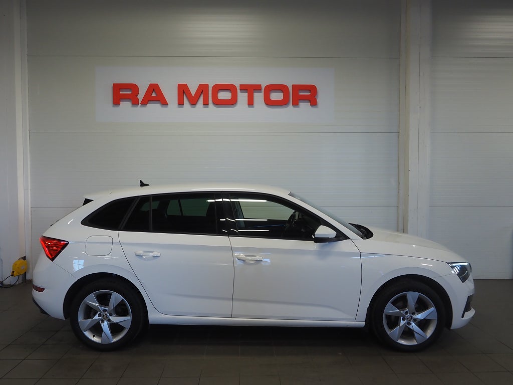 Skoda Scala 1.0 TSI 110hk Style Automat Carplay 17" 2021