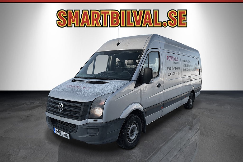 Volkswagen crafter 35 2.0 TDI 163HK XXL Lång L4H2