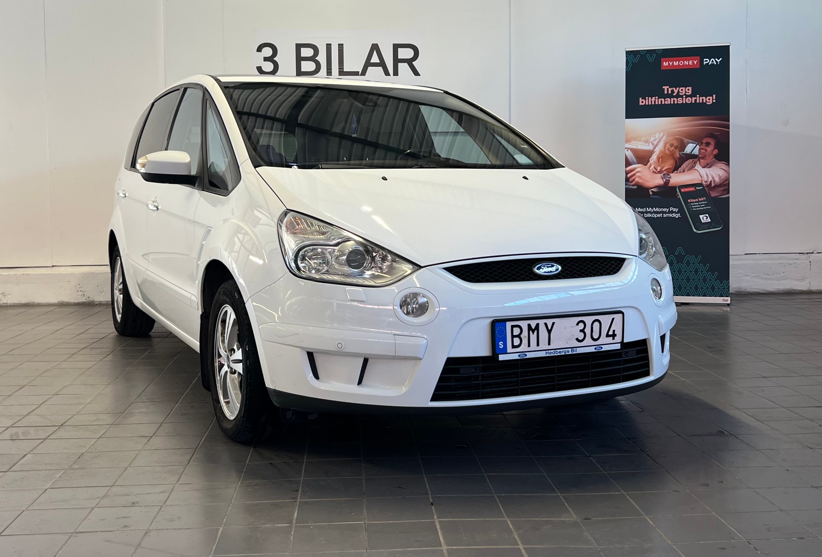 Ford S-MAX 2.2 TDCi 175Hk 2010, bild 2/50