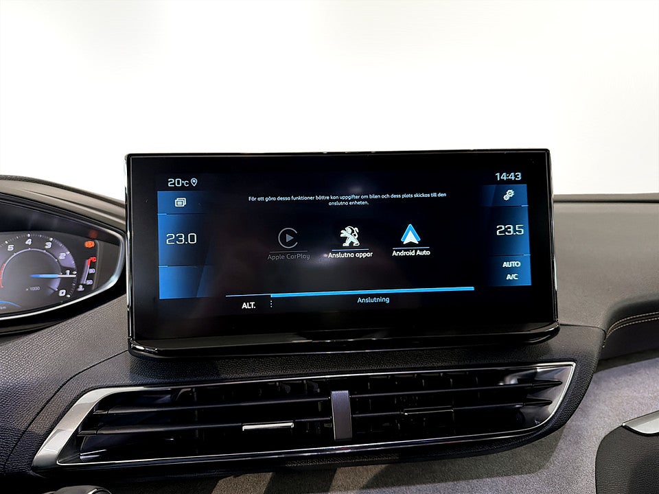 Bild på Peugeot 5008 GT Black Pack 1.2 PT 130hk Aut 7-SITS B-KAMERA CARPLAY