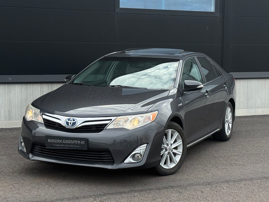 Toyota Camry Hybrid 2.5 CVT Euro 5