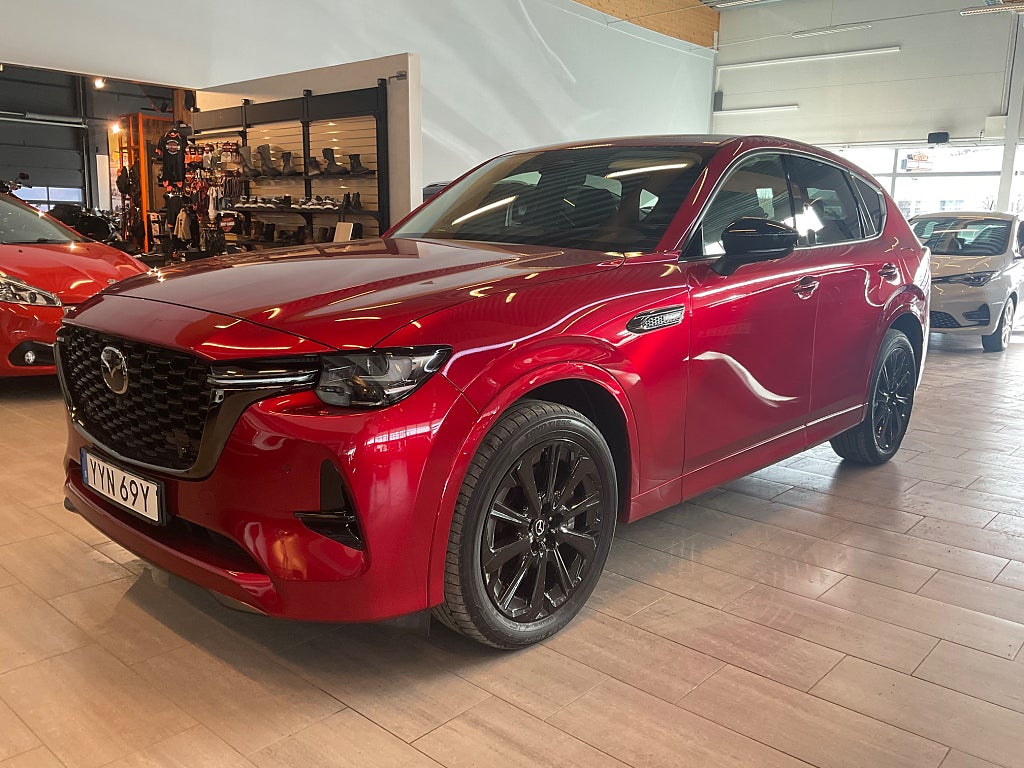 Mazda CX-60 PHEV 327 hk 8AT AWD Homura COSO MOMS