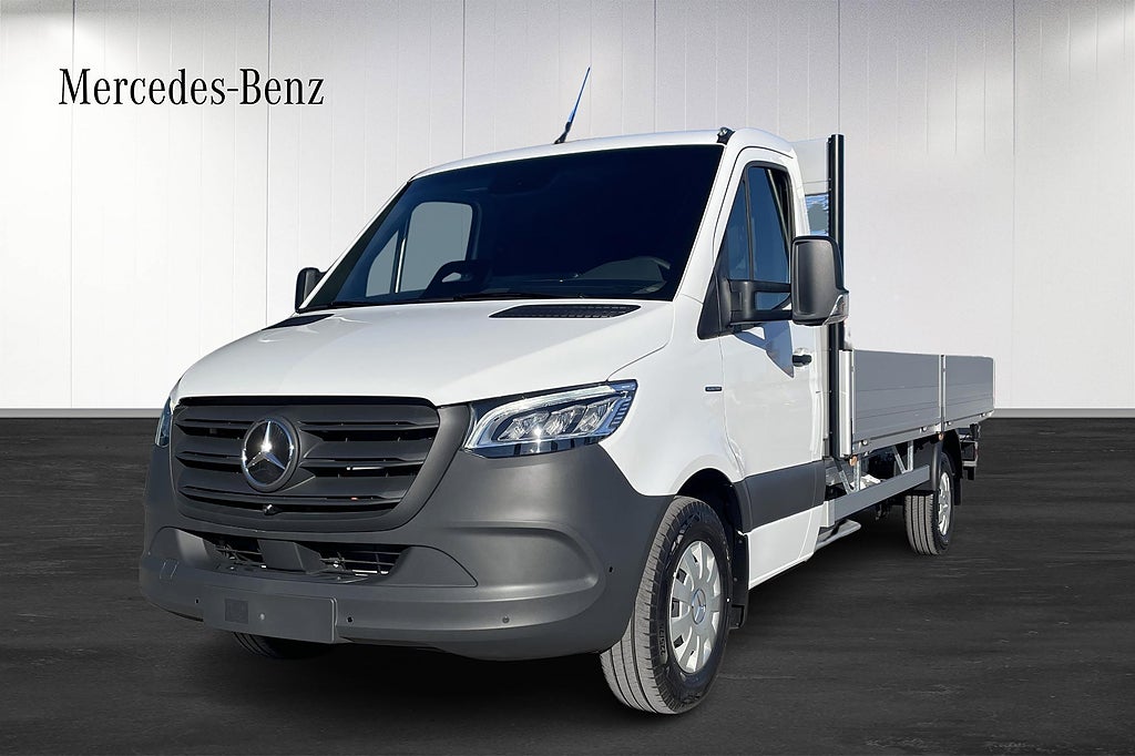 Mercedes-Benz eSprinter Flakbil 420 - 113kWh - (L=4250, B=2100) Lastvikt 1845kg