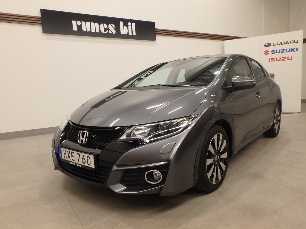 Honda Civic 1.8 i-VTEC Sport Euro 6