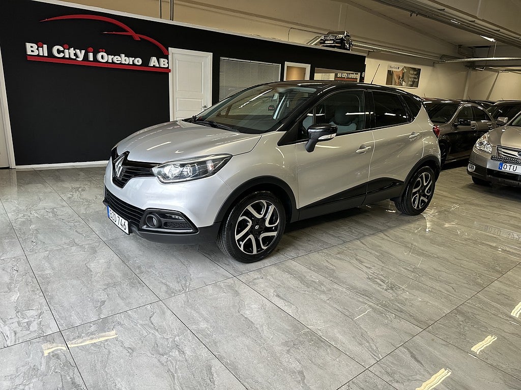 Renault Captur 0.9 TCe  1-Ägare / GPS / B-Kamera / Nyservad & Besiktad