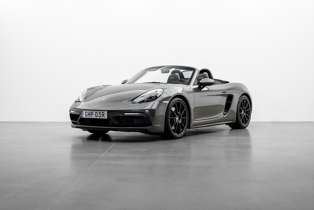 Porsche Boxster 718 GTS 4.0 - PDK - 400 hk