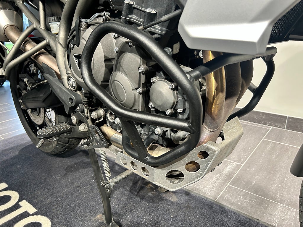 Triumph Tiger 800 XCX/LeoVincé/Sidoväskor/Motorbågar/2271mil