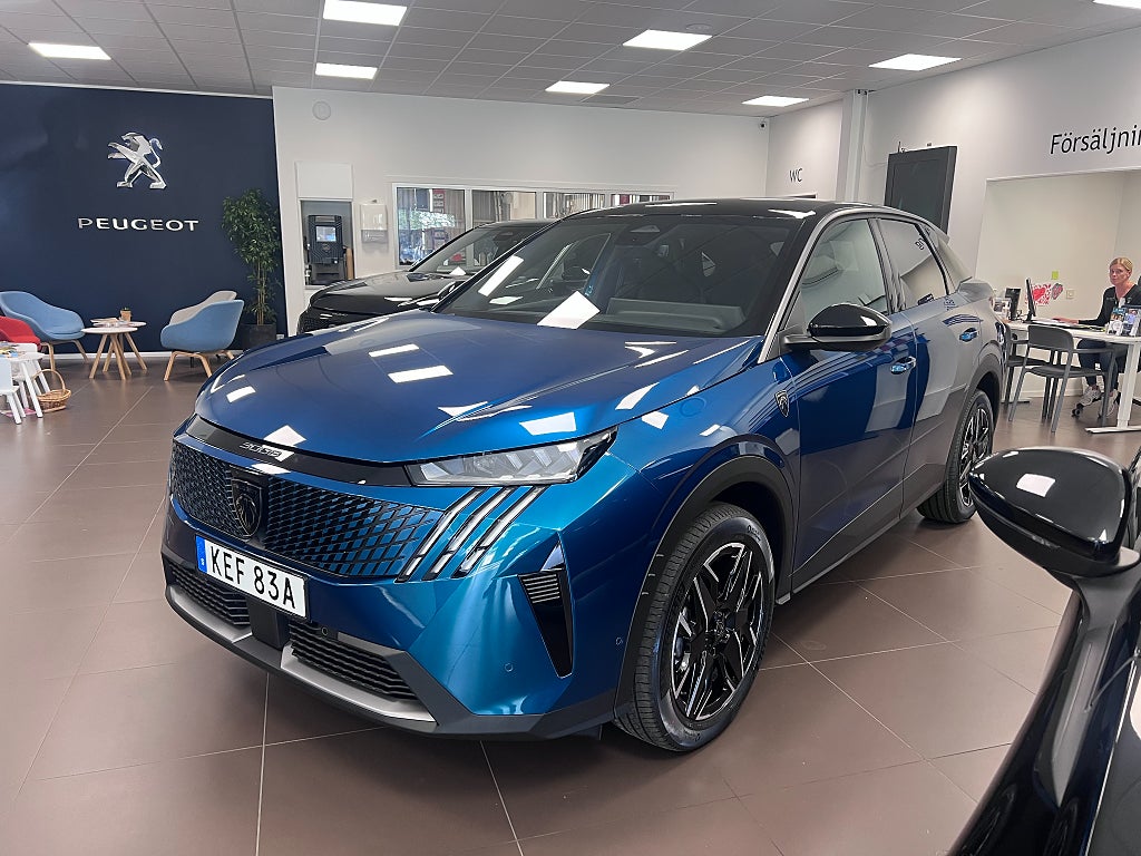 Peugeot 3008 HYBRID 136 e-DSC GT