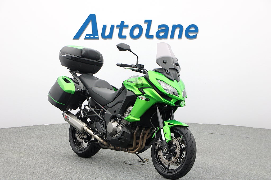 Kawasaki Versys 1000* Nya däck ABS TC sidoväskor & top-Box