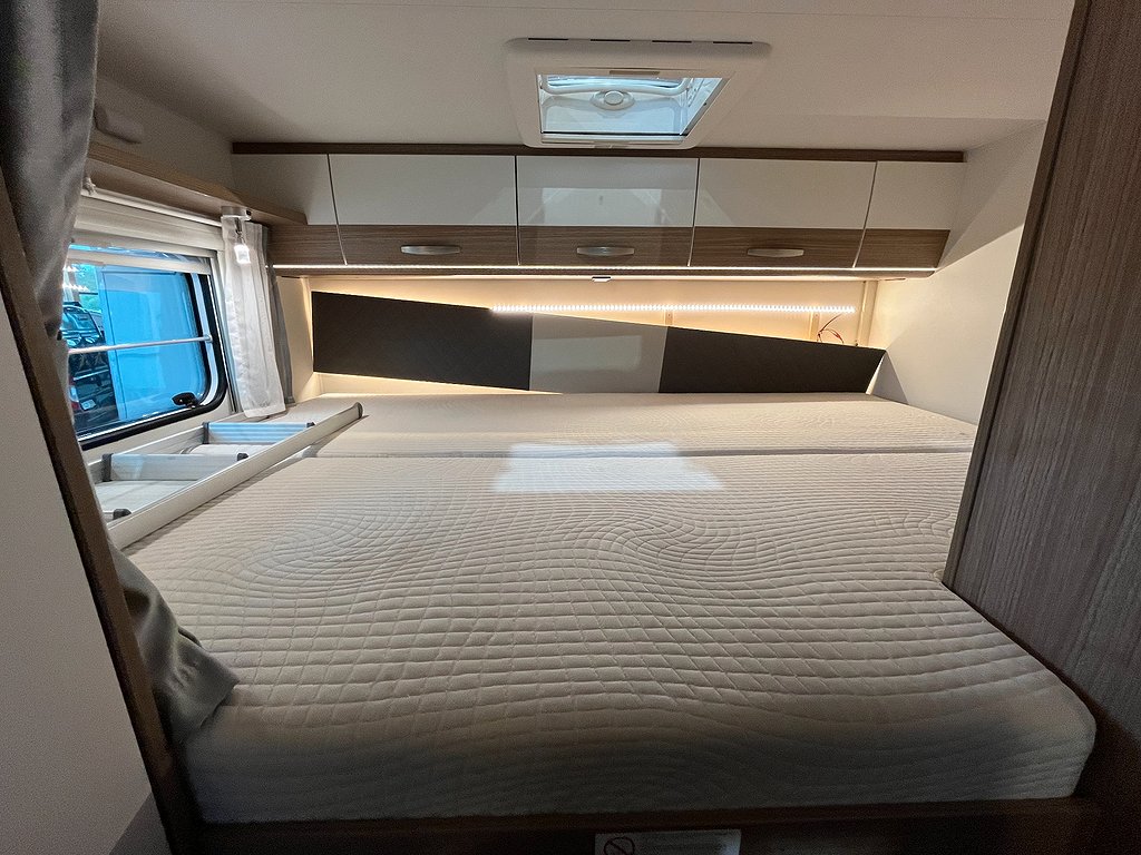 Carado A 464 / B-kort / 6 bältade / 6 Sovplatser /4995kr/mån - Carado