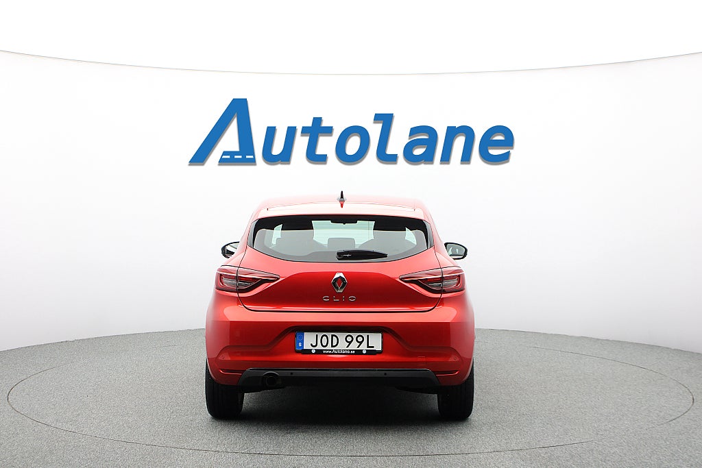 Renault Clio 1.0 TCe Intens, CarPlay,PDC, Sommarkampanj 4,99% 91hk