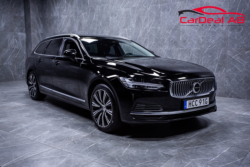 Volvo V90 Recharge T6 AWD Core Bright Kamera Navi BLIS Drag
