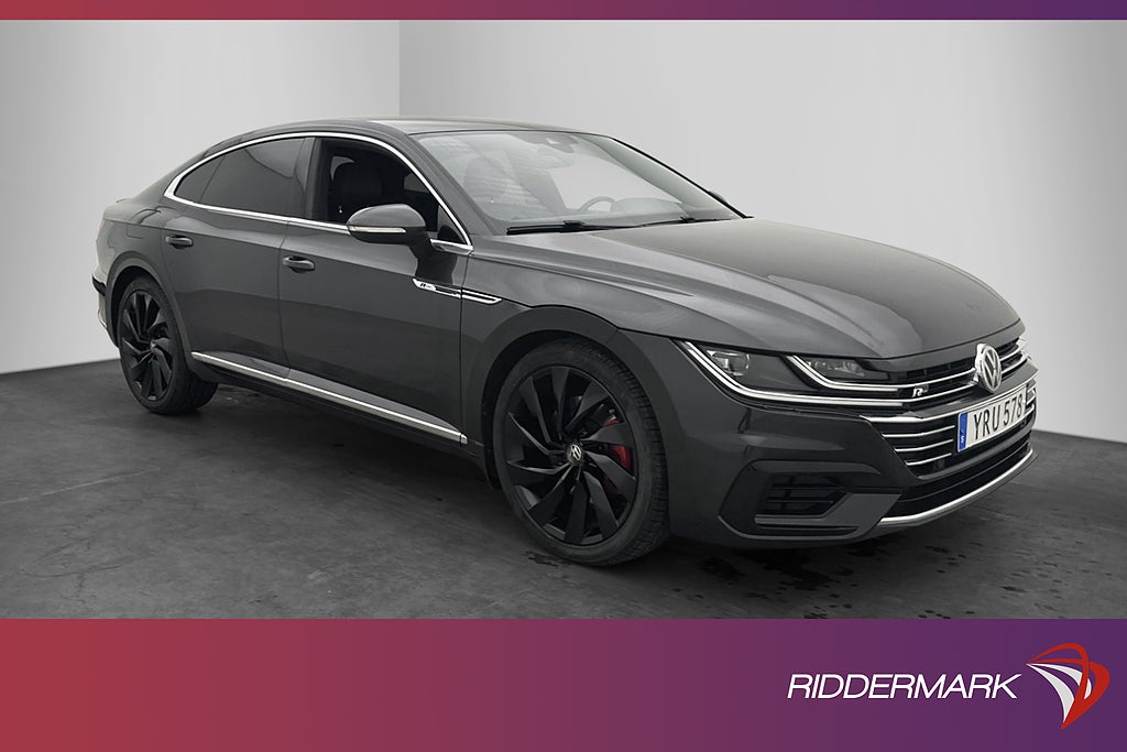 Volkswagen Arteon GTS 4M R-Line Cockpit Värmare Kamera Drag
