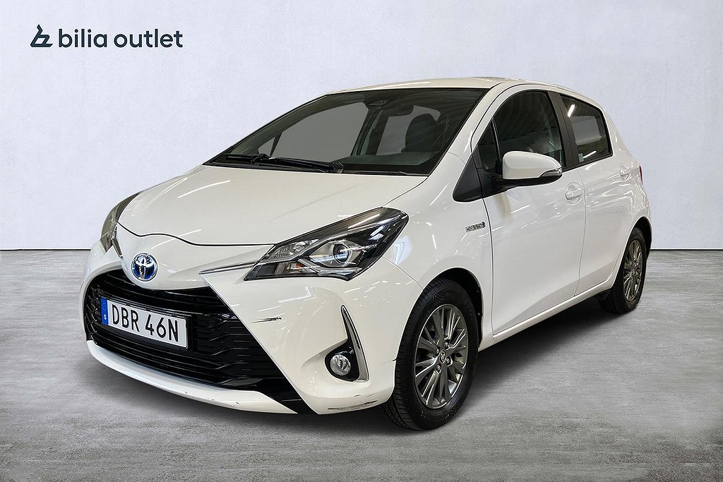 Toyota Yaris 1.5 Hybrid 5dr 101hk B-kam SoV