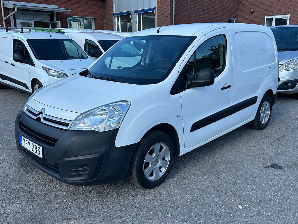 Citroën Berlingo Van Increased Payload 1.6 BlueHDi 