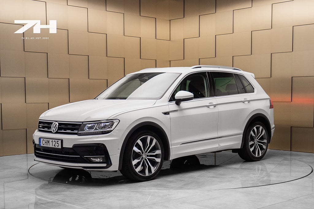 Volkswagen Tiguan 1.4 TSI 4M Base / Adapt farth. / Kamera / Kupévärmare