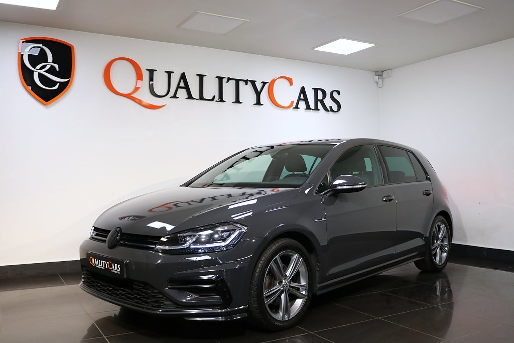 Volkswagen Golf 5-dörrar 1.5 TSI R-Line/ Plus/ Sportchassi/ Sv-såld