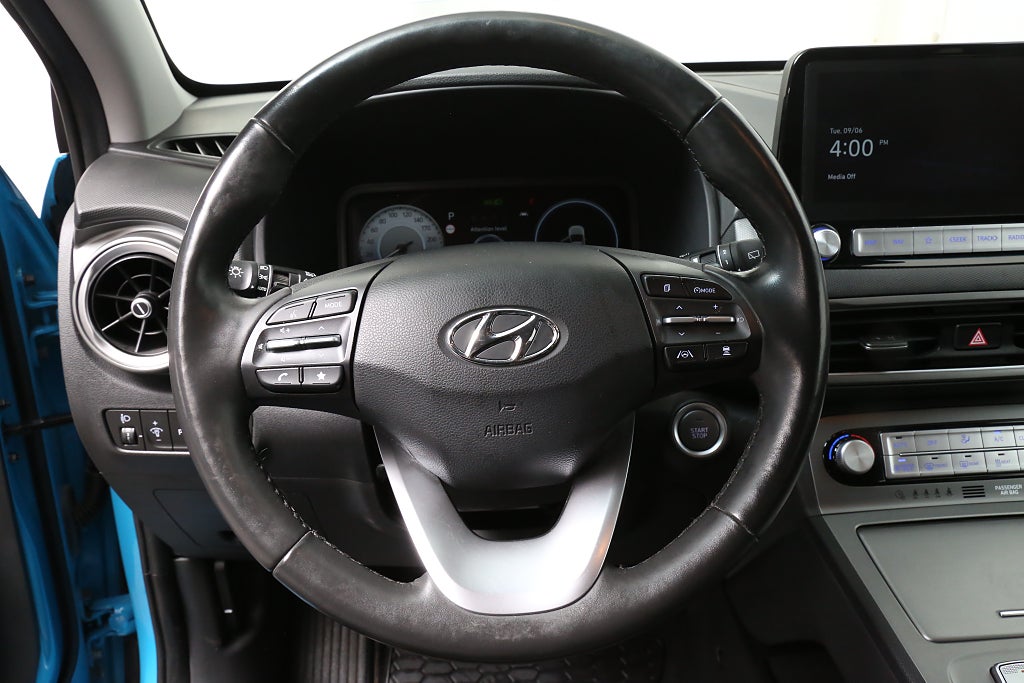 Hyundai Kona 64 kWh Advanced 204hk Skinn KRELL Head-up Nybilsgaranti 2022