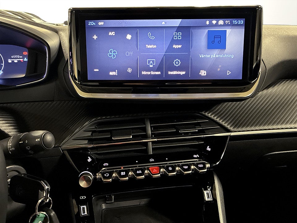 Bild på Peugeot 2008 Allure 1.2 PT 130hk B-KAMERA CARPLAY