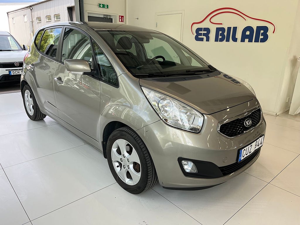 Kia Venga Besiktigad t.o.m. 261231