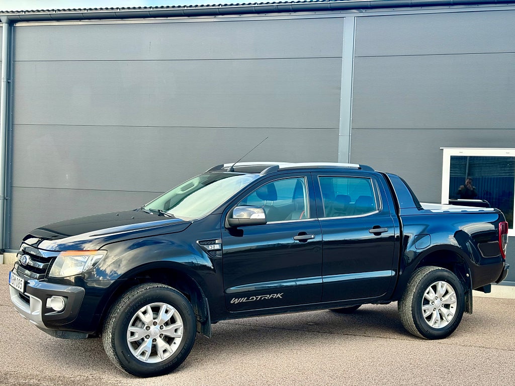 Ford Ranger Dubbelhytt 3.2 TDCi 4x4 SelectShift Euro 5
