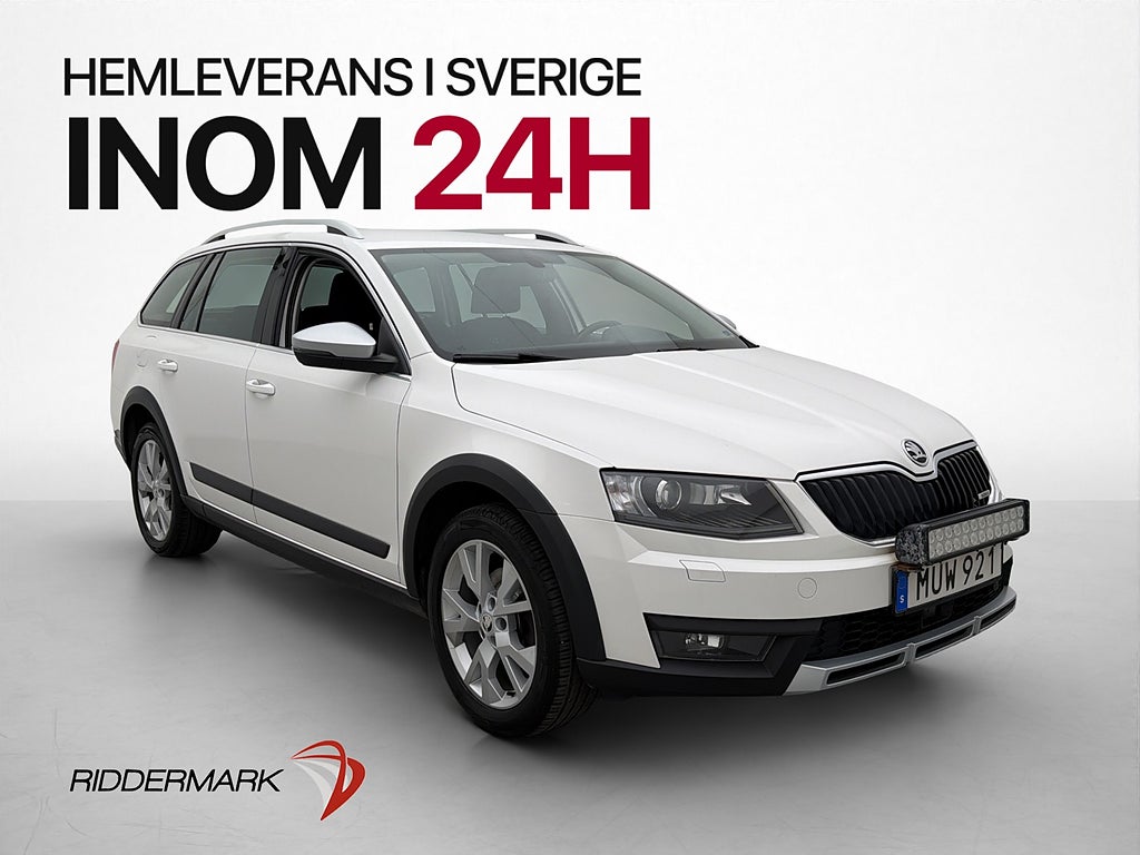 Skoda Octavia Scout