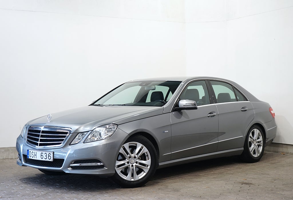 Mercedes-Benz E 350 CDI BlueEFFICIENCY 7G-Tronic Plus Avantgarde 265hk