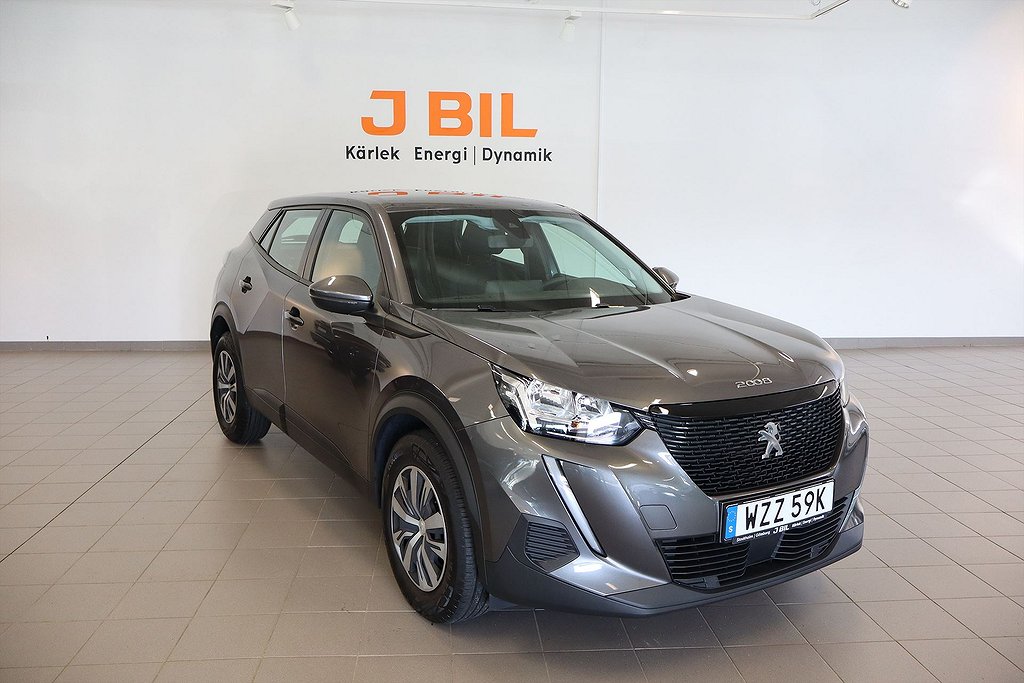 Peugeot 2008 Active 1.2 PureTch 100hk - CARPLAY